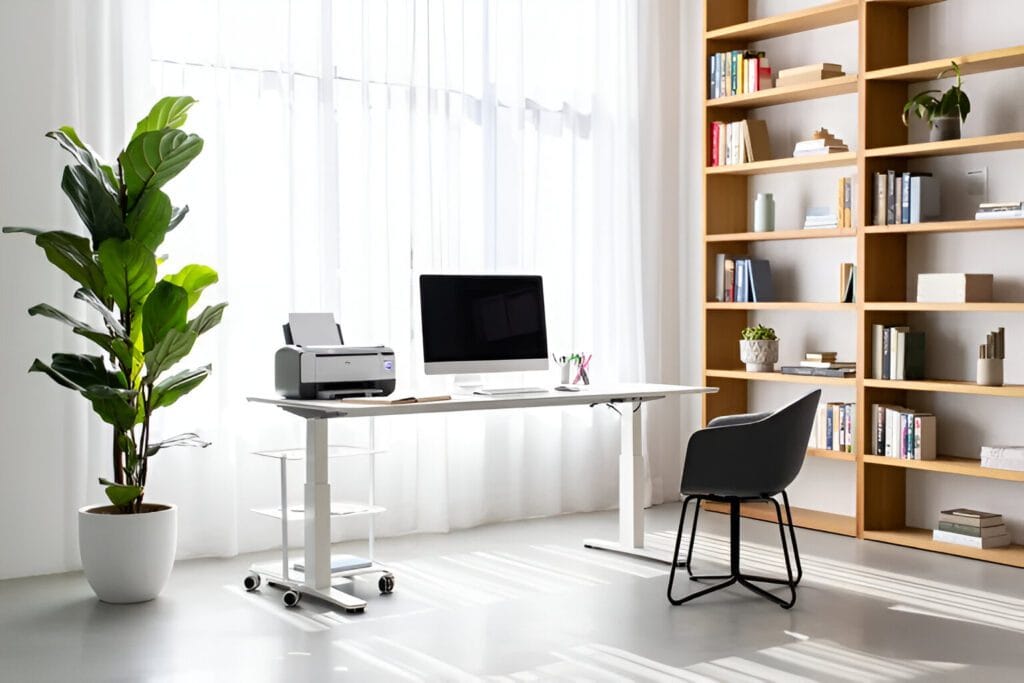 oficina en casa inteligente