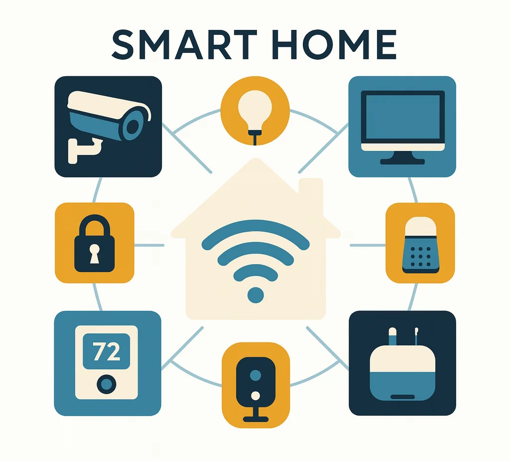 Work y home smart