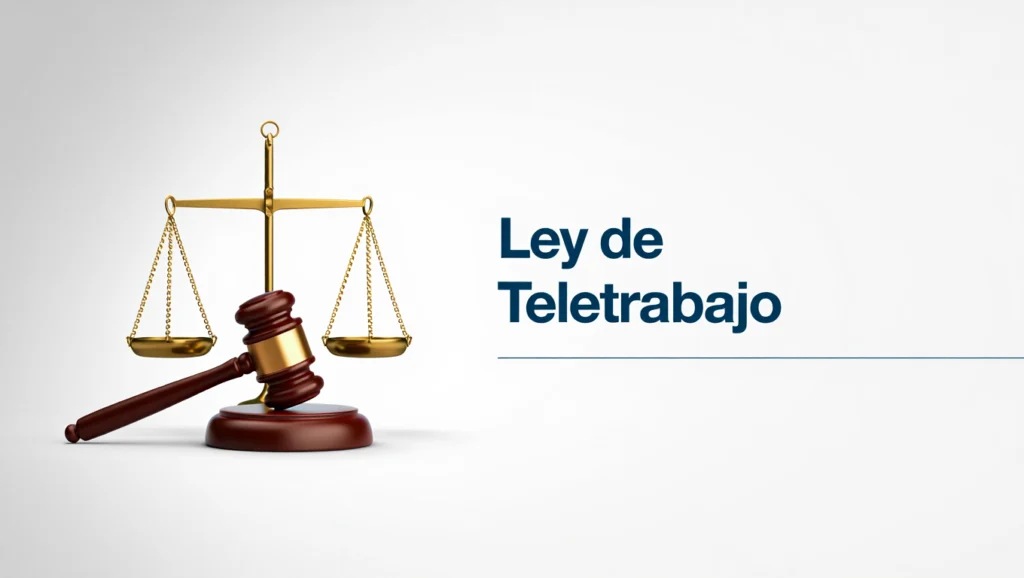 Legislación en España sobre el teletrabajo