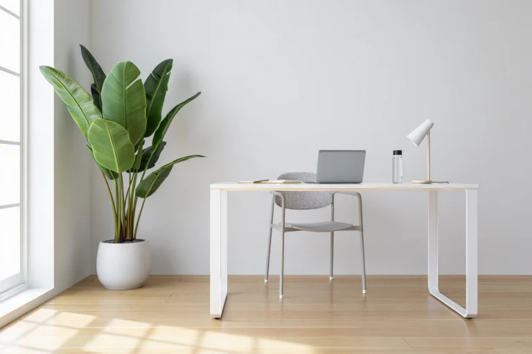 estilo minimalista. Asesoramiento en Work & Home Smart