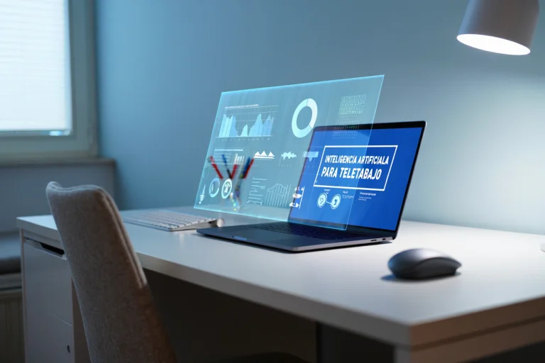 ordenador con Inteligencia atifcial