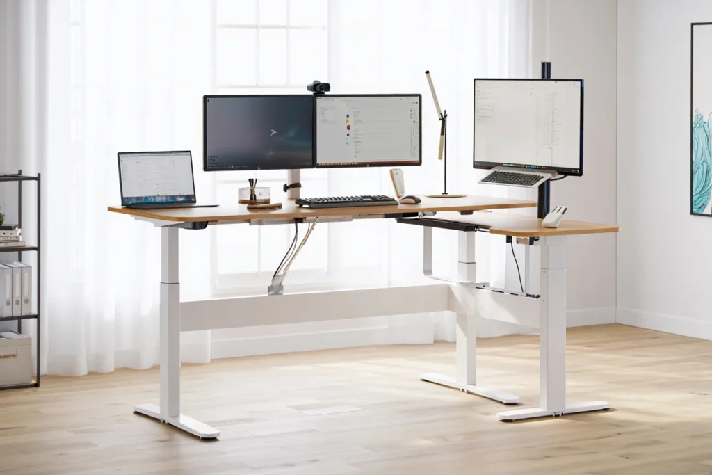 escritorios regulables