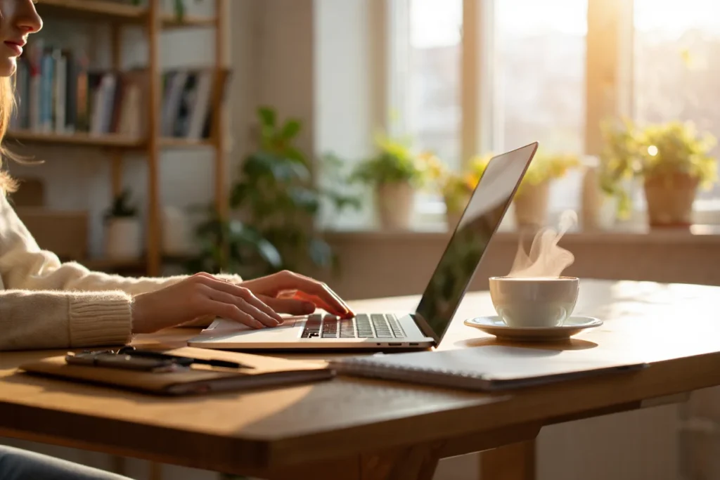 rutinas efectivas para teletrabajar