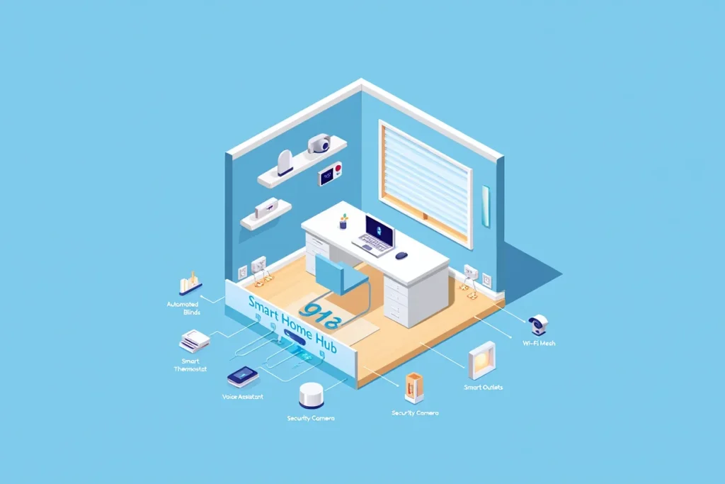 Guía de domótica básica para teletrabajo más eficiente (2026)