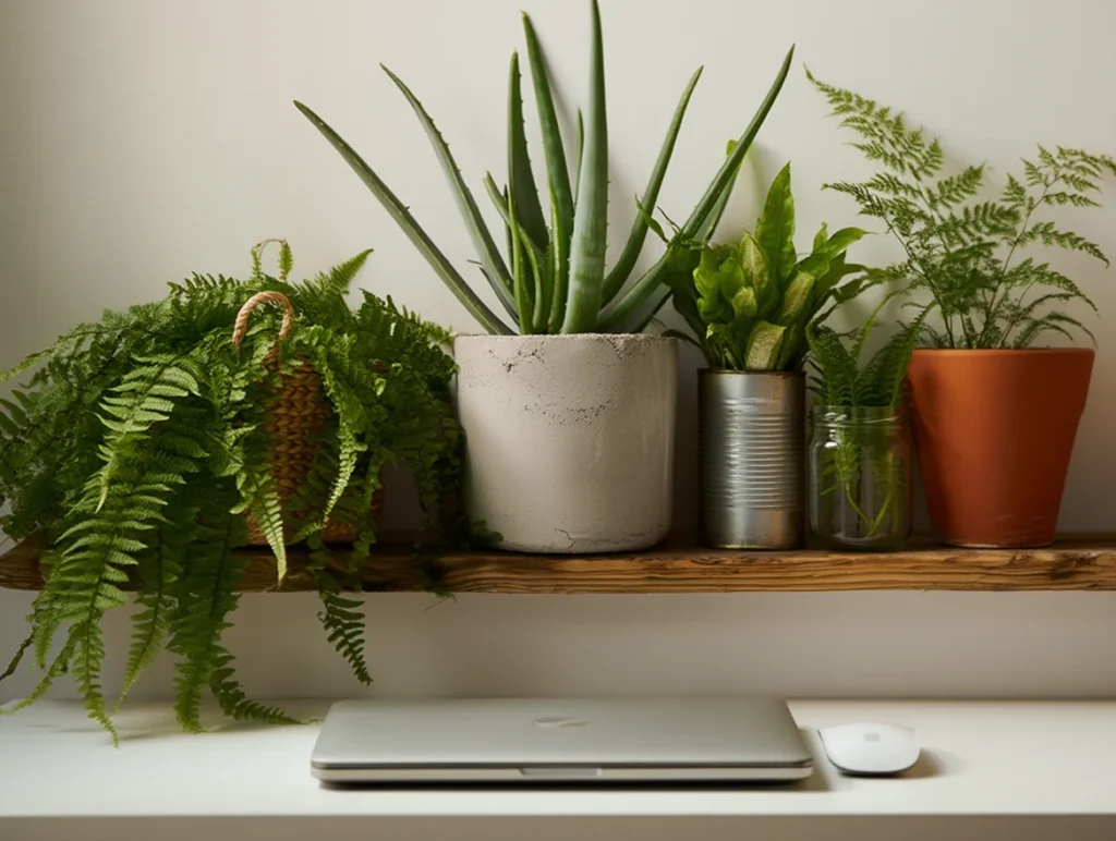 plantas que mejoran el ambiente