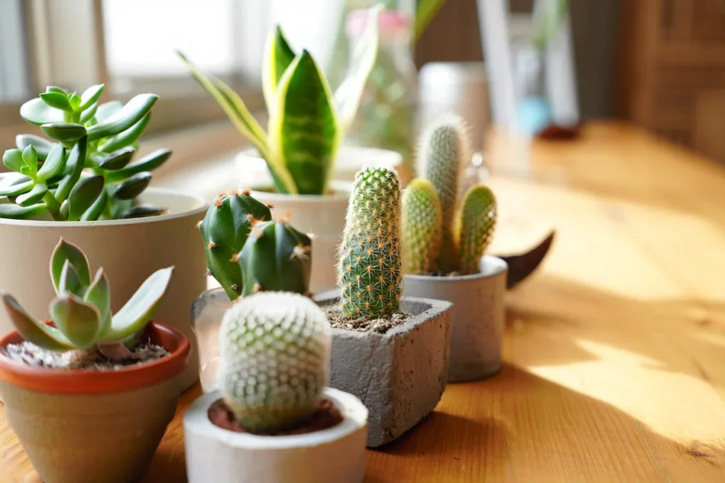 jardines de escritorio fáciles de cuidar