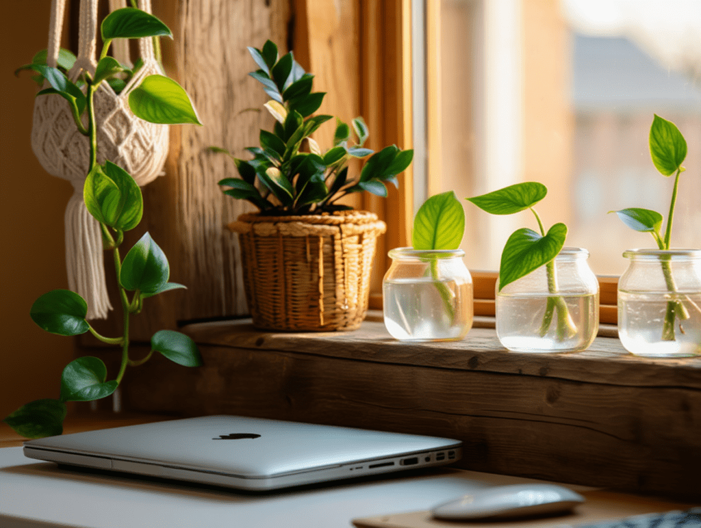 Jardines de escritorio DIY: plantas fáciles y guía paso a paso (2026)