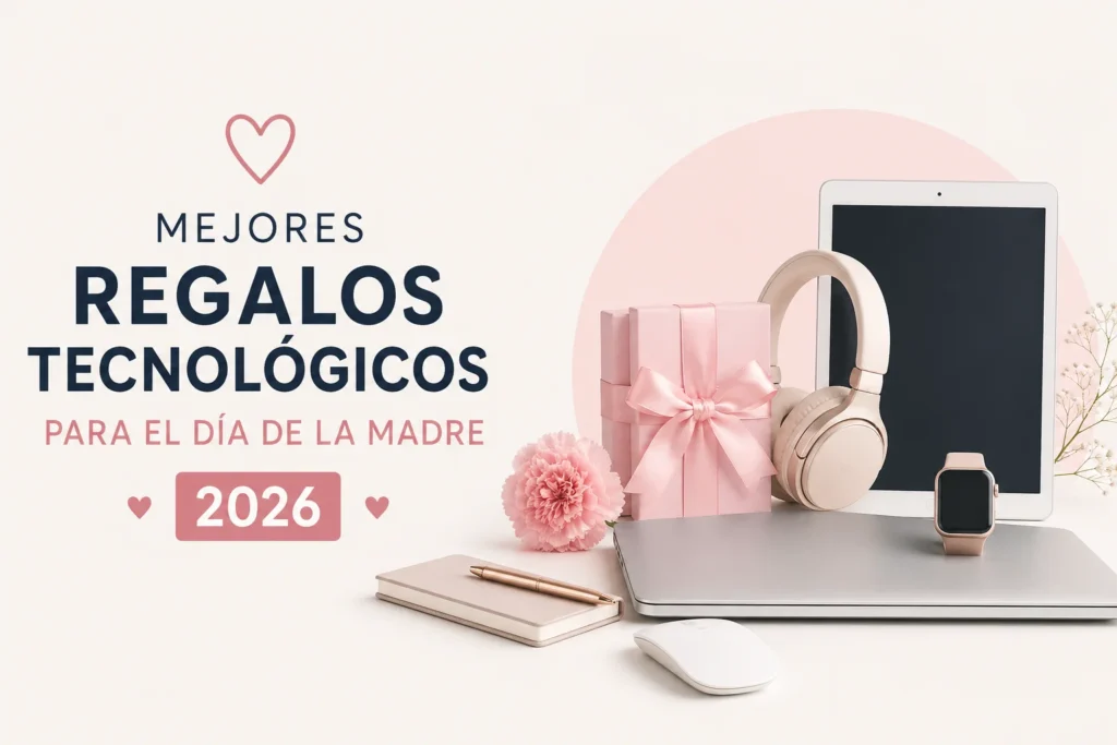 regalos tecnologícos para el día de la madre 2026