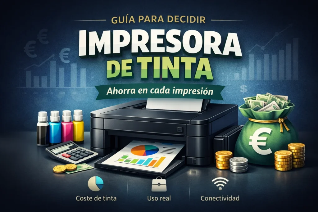 mejores impresoras de tinta 2026