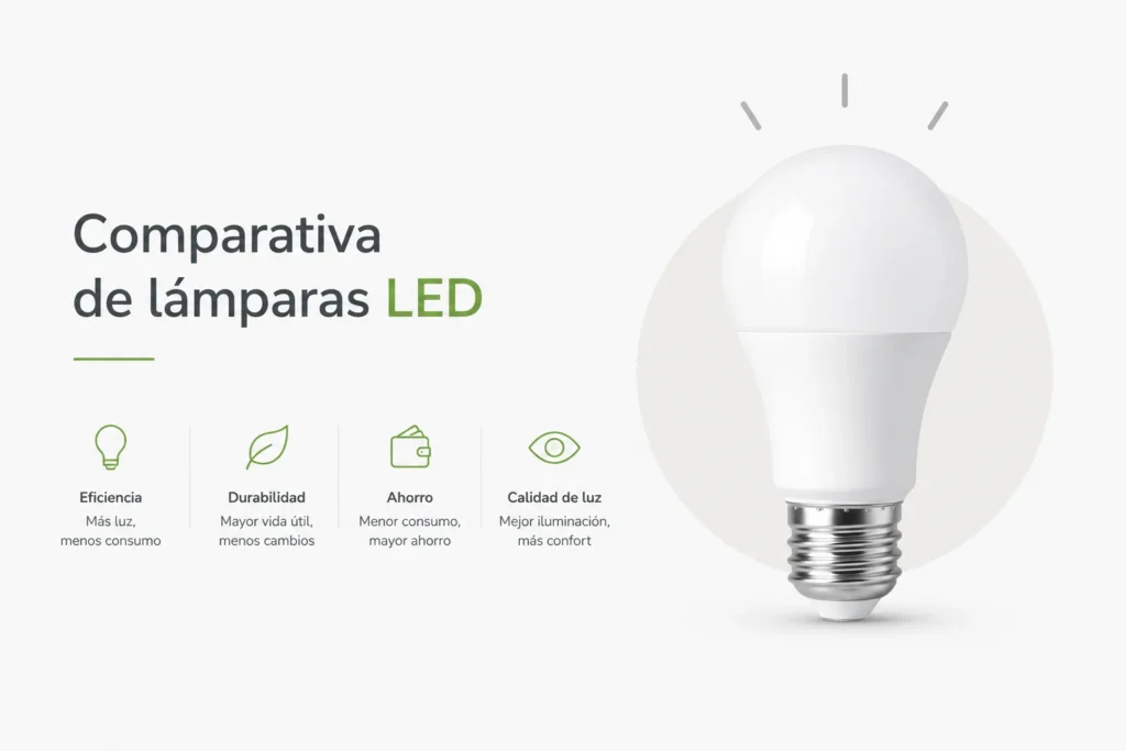 Mejores lámparas LED para escritorio (2026): ilumina tu teletrabajo sin fatiga visual