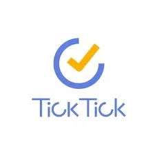 apps de gestión de tiempo Tick Tick