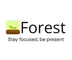 app gestión tiempo Forest