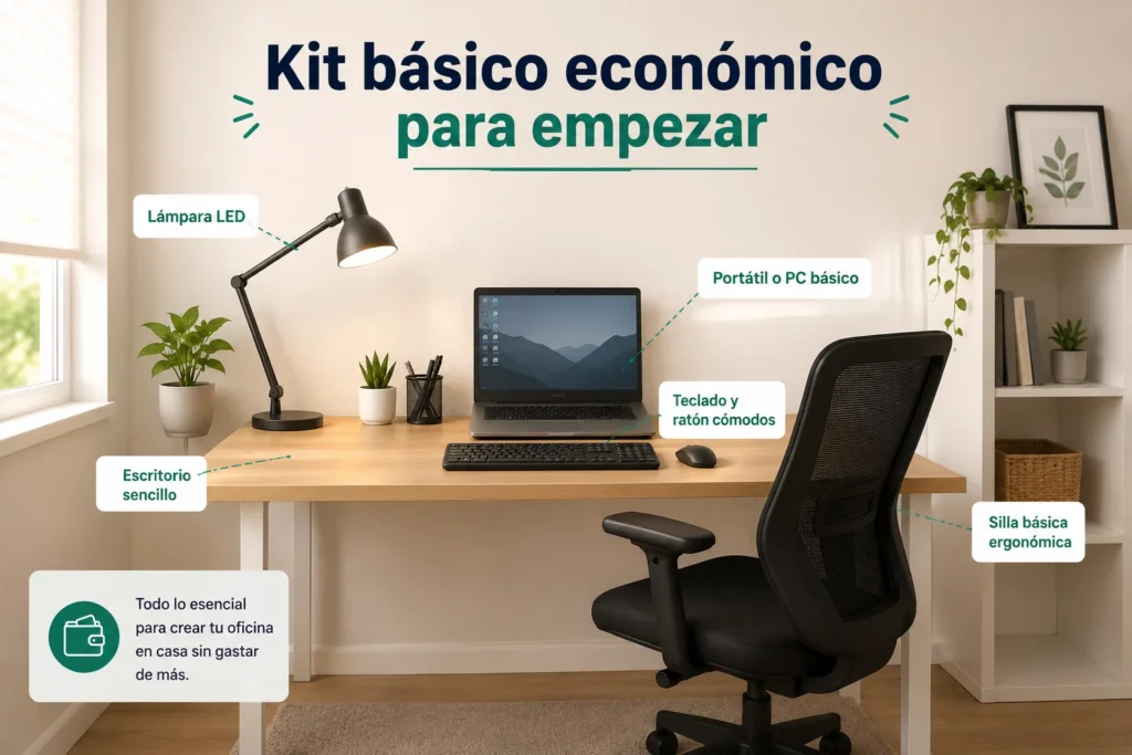 kit básico económico