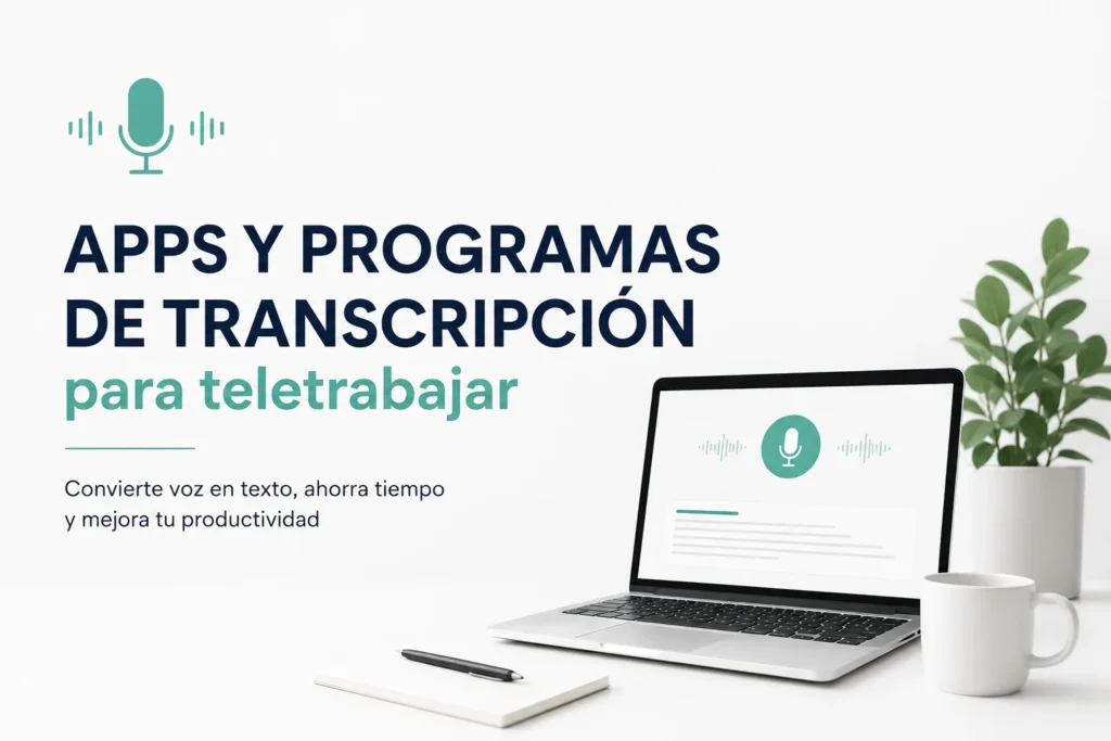 portada apps transcripción