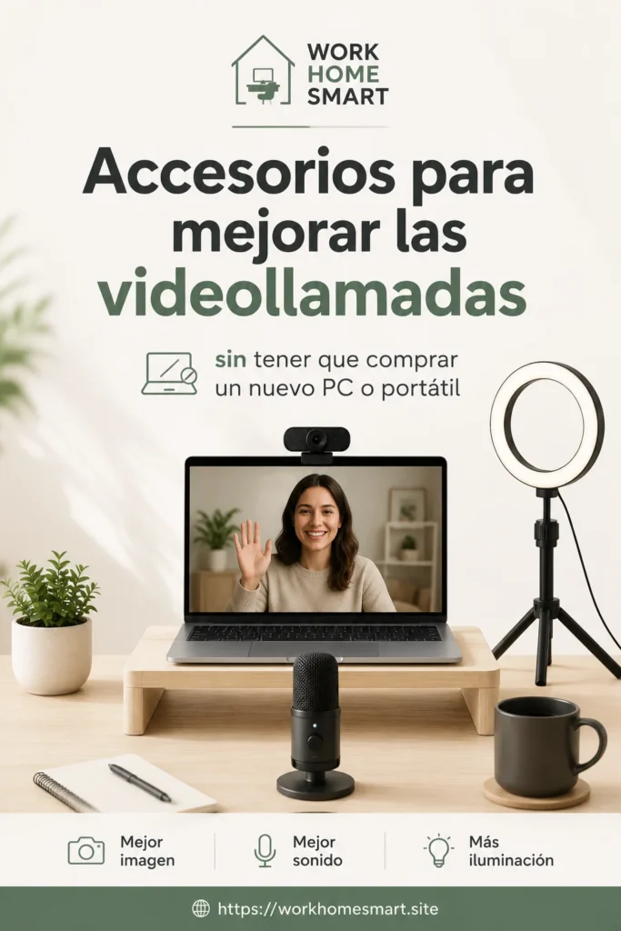 Accesorios para mejorar las videollamadas sin comprar un nuevo PC o portátil