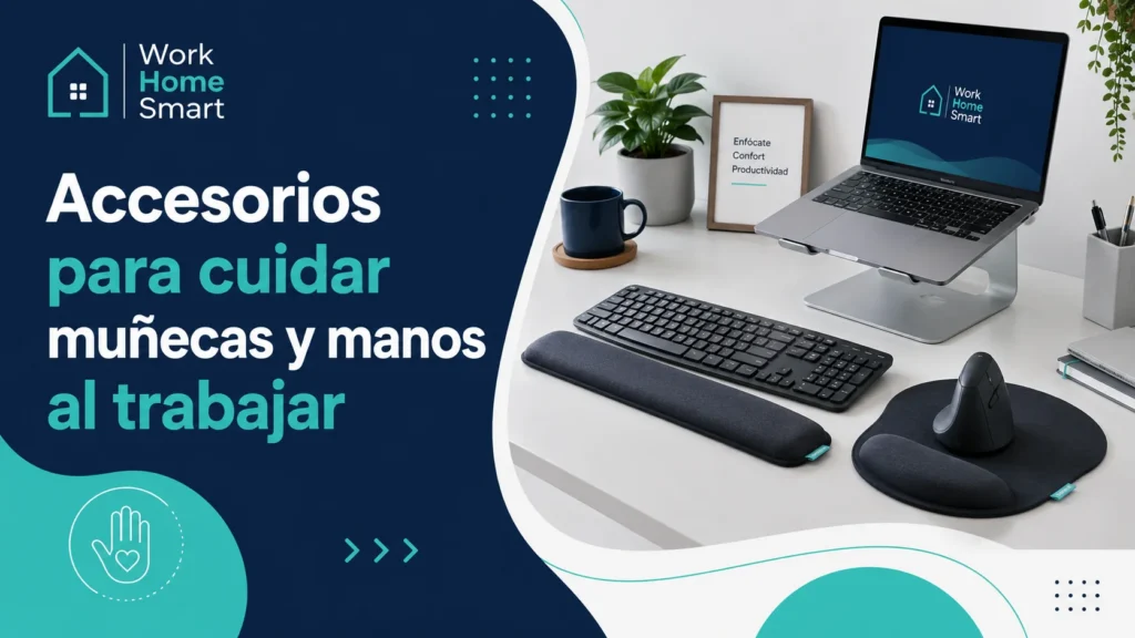 Mejores accesorios para cuidar muñecas y manos al trabajar