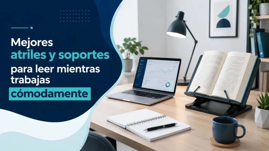 Mejores atriles y soportes para leer mientras trabajas