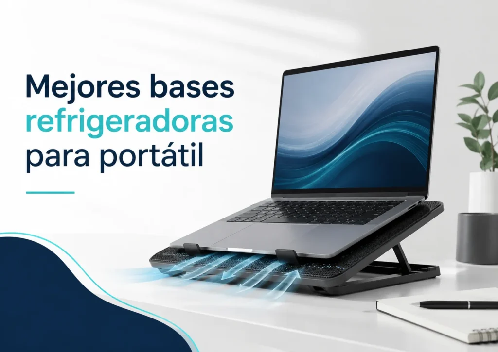 Echa un vistazo a las mejores bases refrigeradoras para portátil (2026)