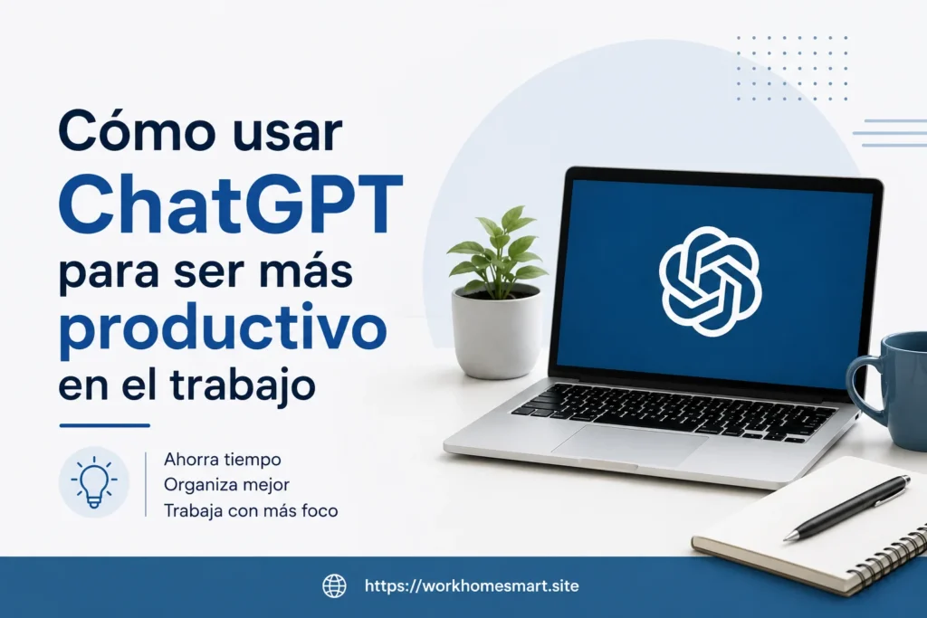 Cómo usar ChatGPT para ser más productivo en el trabajo