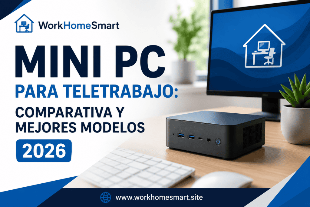 Mini PC para teletrabajo: cuando merece la pena
